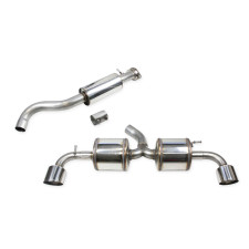 Tubo central + adaptador + silencioso 114 Racing Inoxcar Toyota Yaris GR 1,6 después de 2024