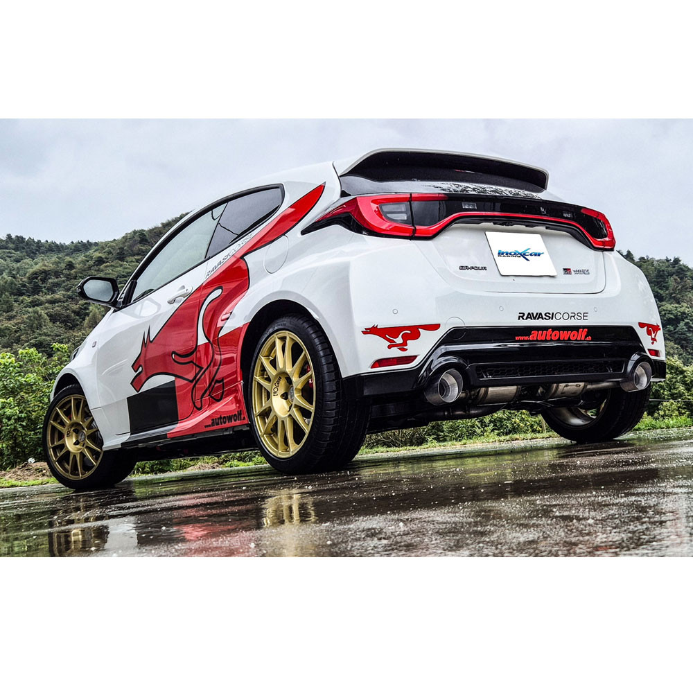 Tubo de substituição com catalisador Inoxcar Toyota Yaris GR 1,6 após 2024Array