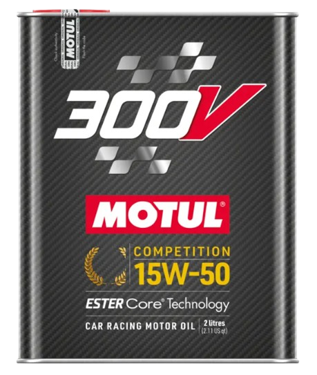 Aceite Motor Motul 300V 15W50 2L CompeticiónArray