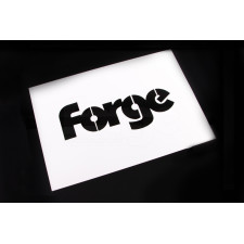 Plantilla con el logotipo de Forge