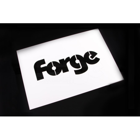 Plantilla con el logotipo de Forge