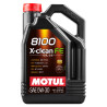 Aceite de motor MOTUL 8100 X-CLEAN FE 5W-30 - bidón de 5 litros