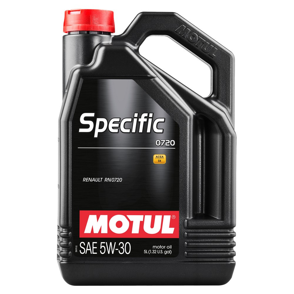 Óleo de motor MOTUL SPECIFIC 0720 5W30 - bidão de 5 litrosArray