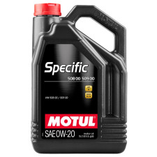 Aceite de motor MOTUL SPECIFIC 508 00 509 00 0W20 - bidón de 5 litros