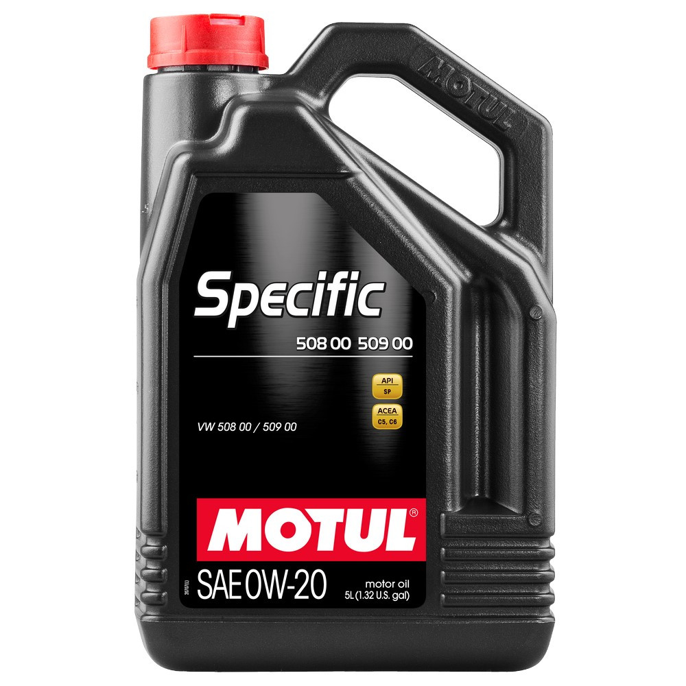 Aceite de motor MOTUL SPECIFIC 508 00 509 00 0W20 - bidón de 5 litrosArray