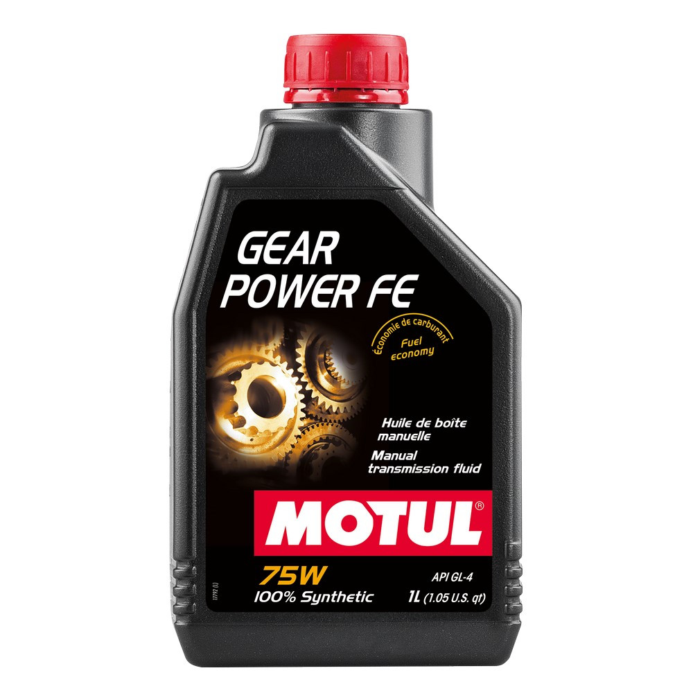 Aceite para caja de cambios MOTUL GEAR POWER FE 75W - lata de 1 litroArray