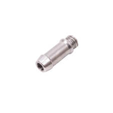 Punta Wastegate atornillable negra Forge de 3,5 mm