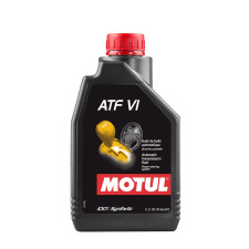 Óleo para caixa de velocidades MOTUL ATF VI - lata de 1 litro
