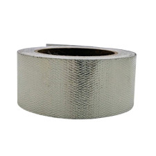 Protección térmica adhesiva GT2i Race & Safety 50mm x10ml color plata
