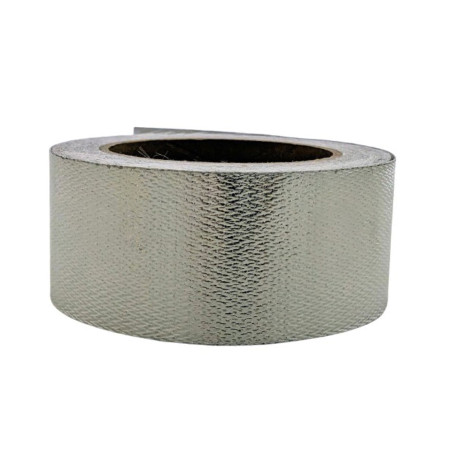 Protección térmica adhesiva GT2i Race & Safety 50mm x10ml color plata