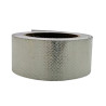 Protección térmica adhesiva GT2i Race & Safety 50mm x10ml color plata