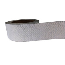 Protección térmica adhesiva GT2i Race & Safety 50mm x10ml color plata