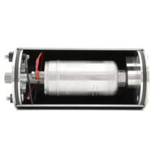 Depósito de inercia de aluminio FP34 para bomba de combustible externa Bosch 044