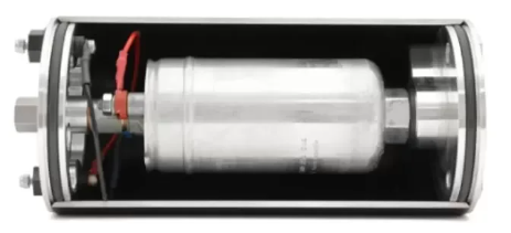 Depósito de inercia de aluminio FP34 para bomba de combustible externa Bosch 044Array