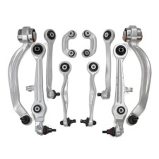 KIT DE BRAZO DE SUSPENSIÓN REFORZADO (ALUMINIO SUPERIOR) 034 MOTORSPORT PARA S4/RS4, A6/S6/RS6, PASSAT (B5/C5)