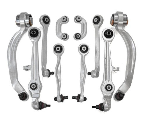 KIT DE BRAZO DE SUSPENSIÓN REFORZADO (ALUMINIO SUPERIOR) 034 MOTORSPORT PARA S4/RS4, A6/S6/RS6, PASSAT (B5/C5)Array