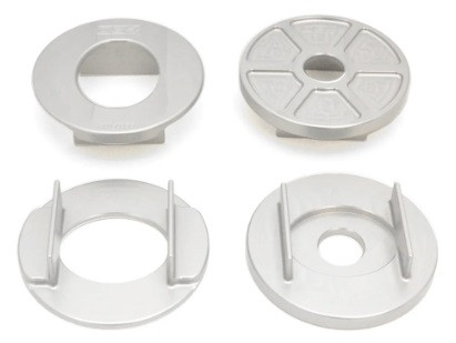 INSERTS ALU POUR BERCEAU ARRIERE 034 MOTORSPORT POUR AUDI A4, A5, ALLROAD (B8 / B8.5)Array