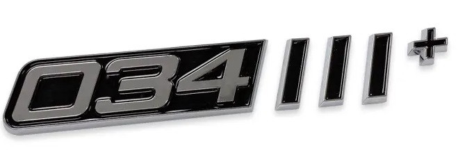 PLACA DYNAMIC+ 034MOTORSPORTArray