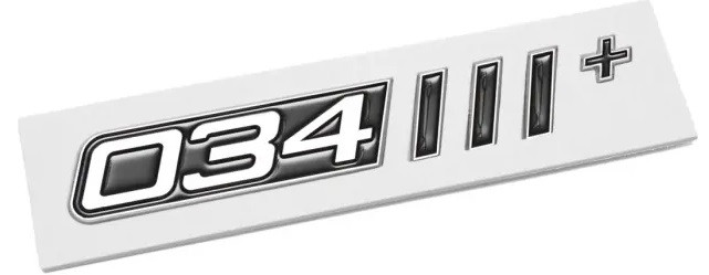 PLACA DYNAMIC+ 034MOTORSPORTArray