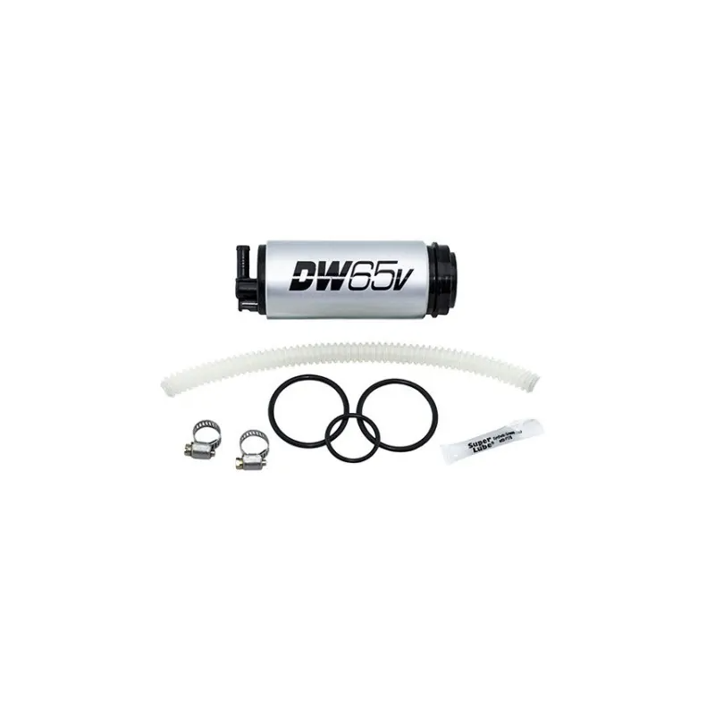 BOMBA DE COMBUSTÍVEL DE ALTO DÉBITO, MKIV/MKV VOLKSWAGEN R32 , 8N/8P/8L/8J AUDI A3/S3/TT QUATTRO, DEATSCHWERKS DW65V AWDArray