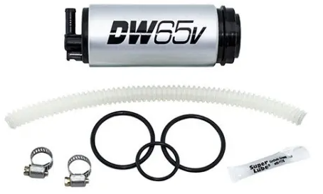 BOMBA DE COMBUSTÍVEL DE ALTO DÉBITO, MKIV/MKV VOLKSWAGEN R32 , 8N/8P/8L/8J AUDI A3/S3/TT QUATTRO, DEATSCHWERKS DW65V AWDArray