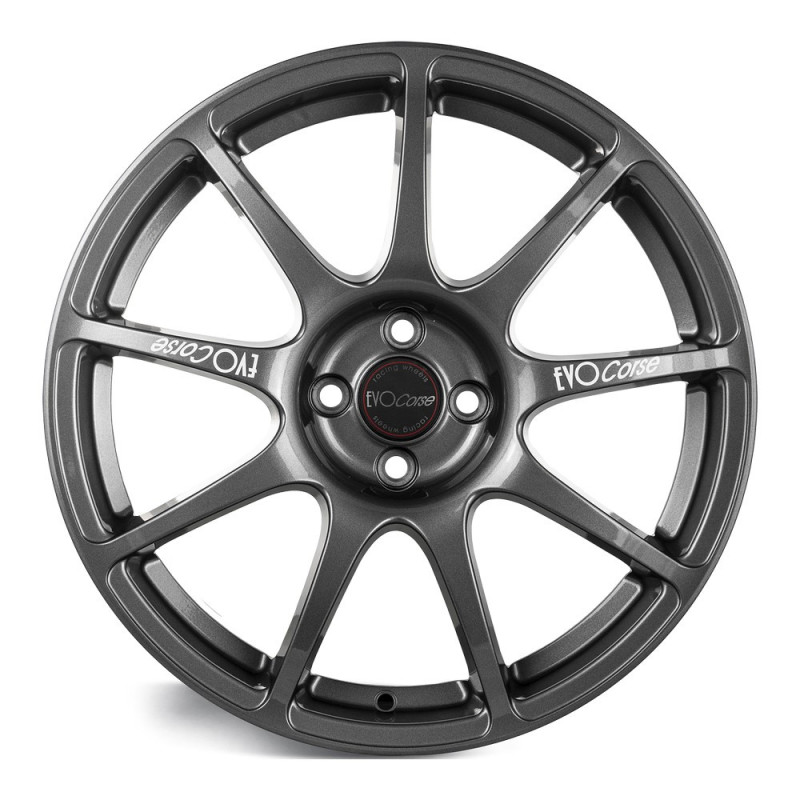 Llanta EVOCorse Excalibur 8x18 5X114,3 ET45 A56,1 - SubaruArray