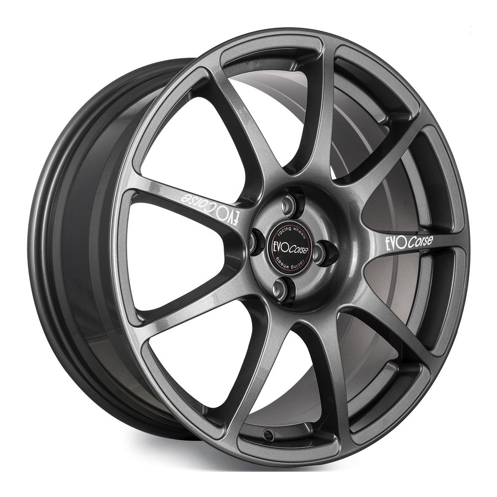 Roda EVOCorse Excalibur 8x18 5X114,3 ET45 A60,1 - ToyotaArray
