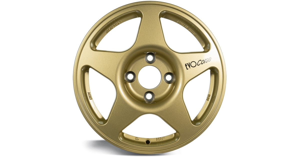 Llanta EVOCorse LION V39 7x15 4X108 ET26 A65,1 - Peugeot - Gt2i España