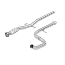 Conjunto de escape: tubo central + terminal Peugeot 208 GTi fase 1