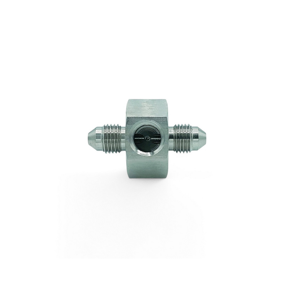 Adaptador T OBP 3/8UNF macho 1/8npt fêmeaArray