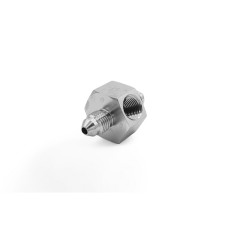 Adaptador T OBP 3/8UNF macho 1/8npt hembra