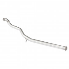 Conjunto de escape: tubo central + terminal Peugeot 206 RC