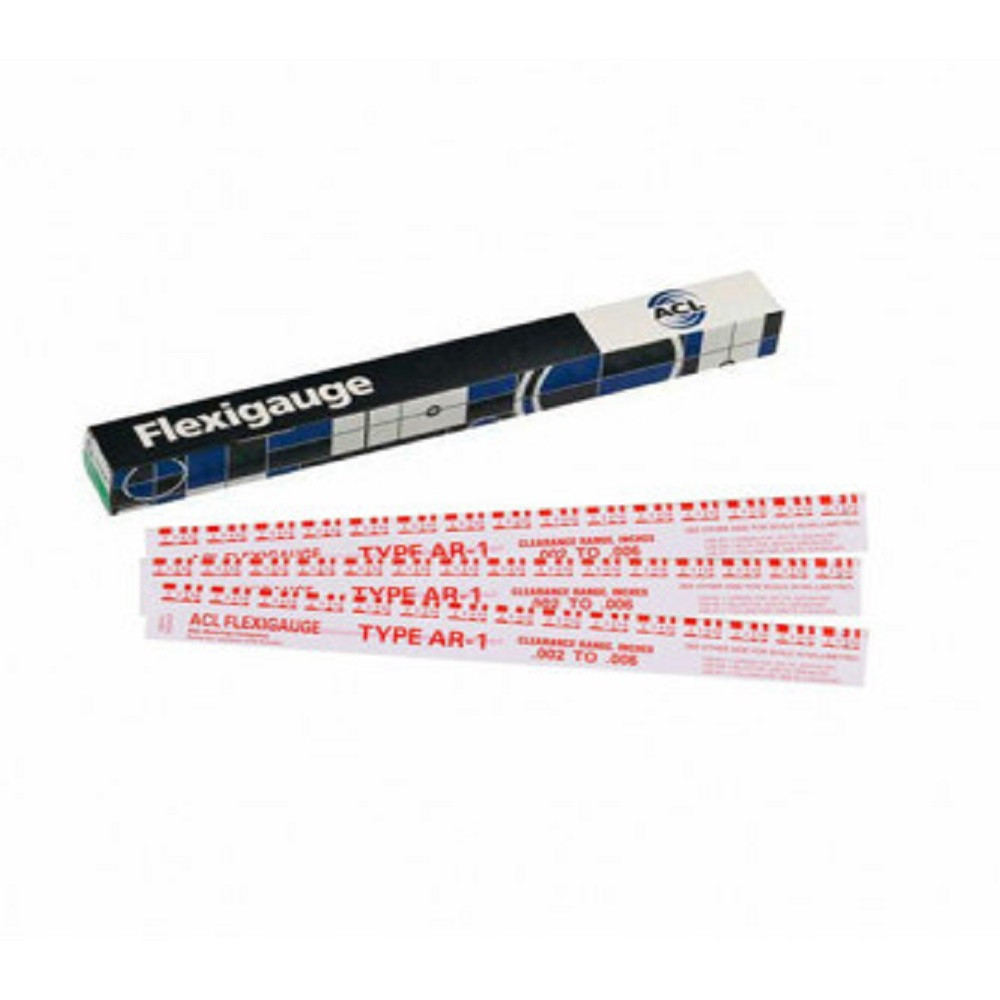 Conjunto Flexigauge AR-1 Vermelho (ACL-AR-1)Array