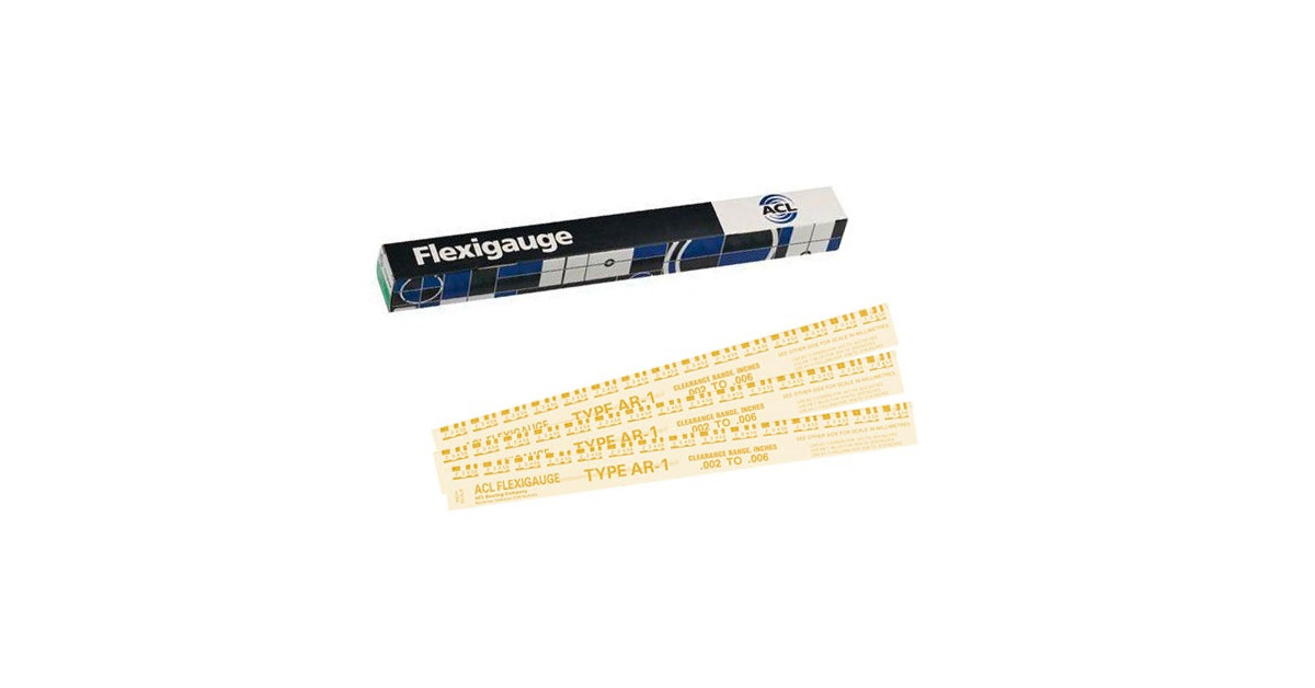 Flexigauge AY-1 pack amarelo (ACL-AY-1)