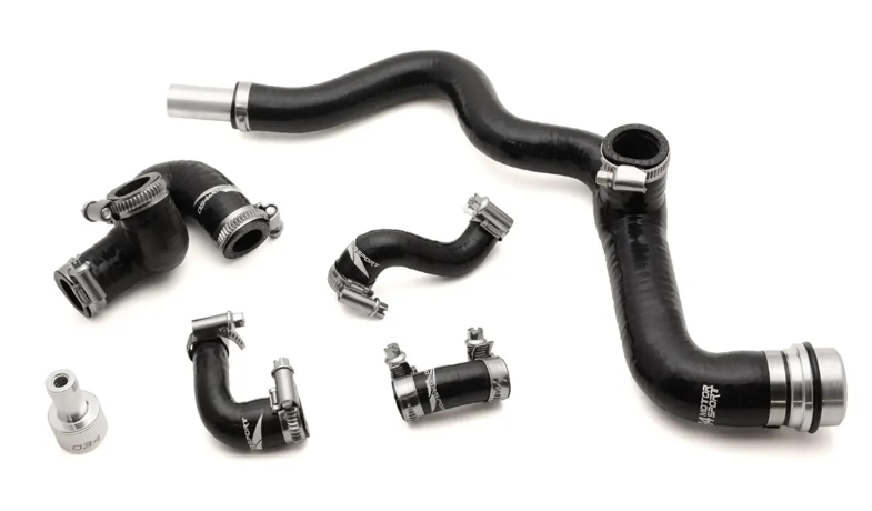 Kit de mangueiras de silicone reforçadas 034 Motorsport para Audi TT 225 (1ª versão)Array