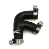 034 Tubo F de silicona Motorsport para Audi S4, A6, ALLROAD 2.7T (B5, C5)