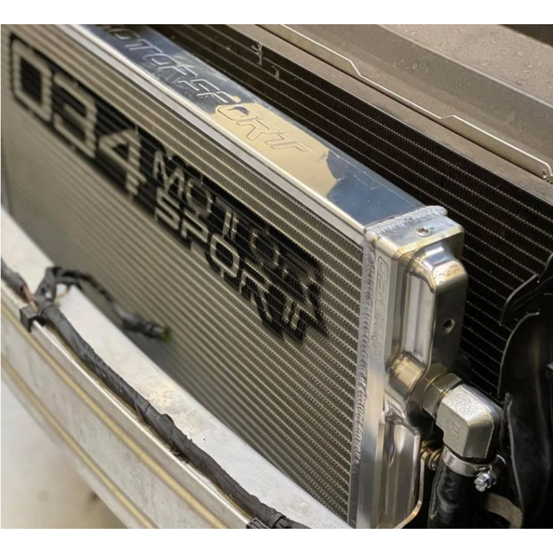 Kit de atualização do permutador de calor do turbocompressor para AUDI C7 S6Array