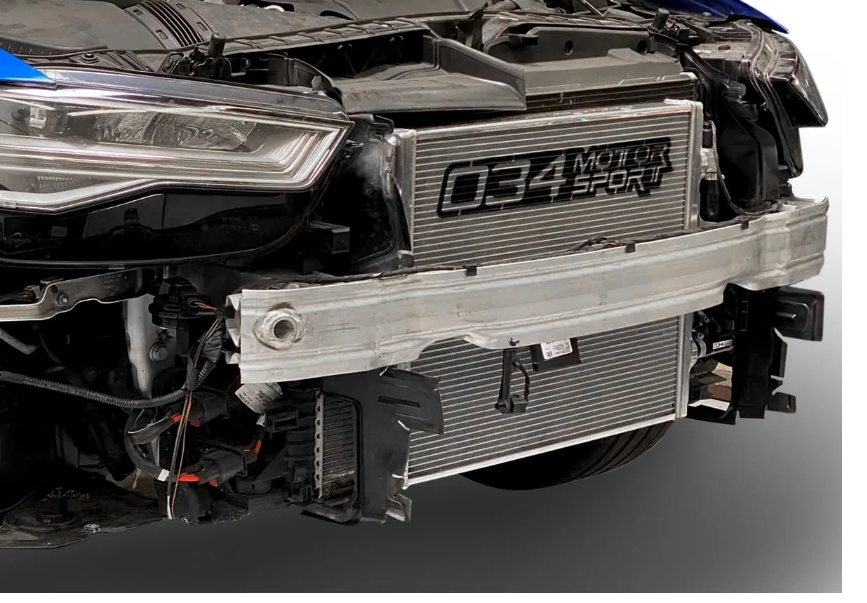 Kit de mejora del intercambiador de calor del turbocompresor para AUDI C7 S6Array
