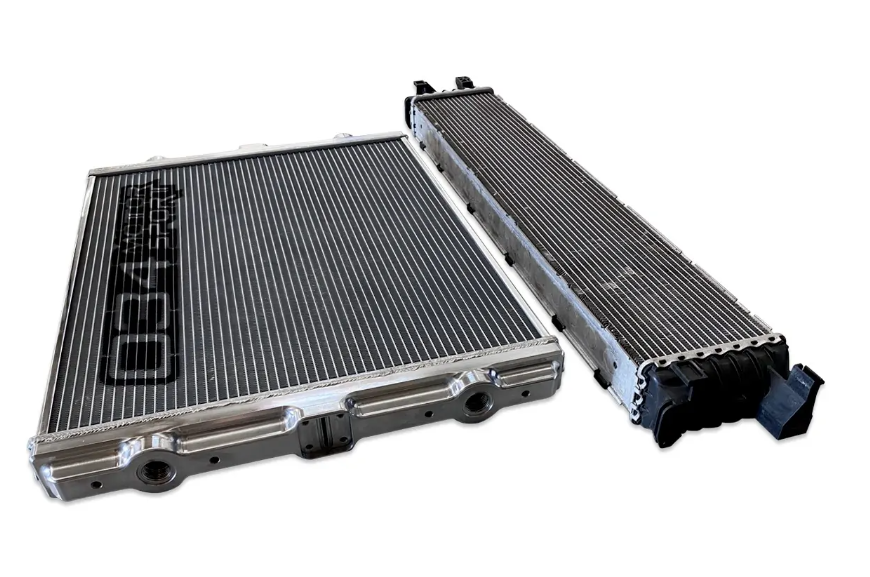 Kit de mejora del intercambiador de calor del turbocompresor para AUDI C7 S6Array