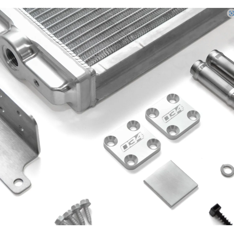 Kit de atualização do permutador de calor do turbocompressor para AUDI C7 S6Array