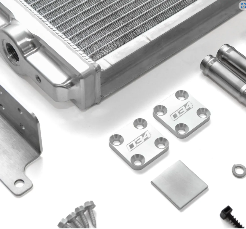 Kit de mejora del intercambiador de calor del turbocompresor para AUDI C7 S6Array