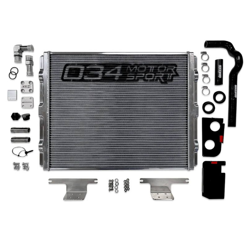 Kit de atualização do permutador de calor do turbocompressor para AUDI C7 S6Array