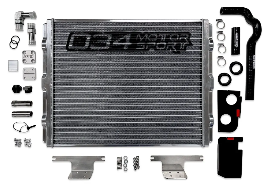 Kit de mejora del intercambiador de calor del turbocompresor para AUDI C7 S6Array
