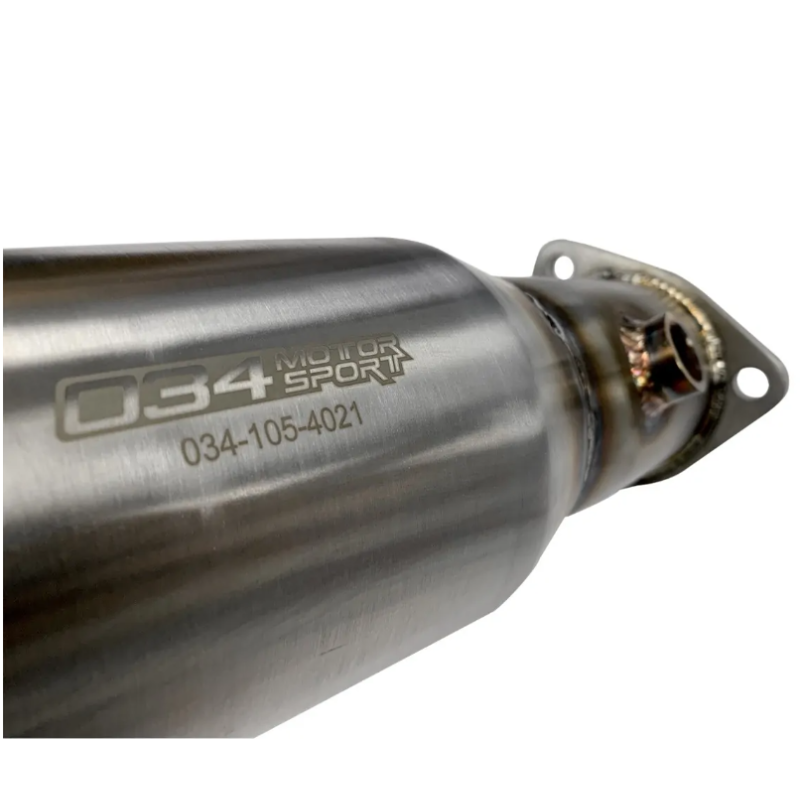 Catalisador desportivo High-Flow 1.8T 034 Motorsport para Audi A4 (B5 / B6)Array