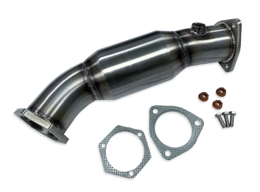 Catalisador desportivo High-Flow 1.8T 034 Motorsport para Audi A4 (B5 / B6)Array
