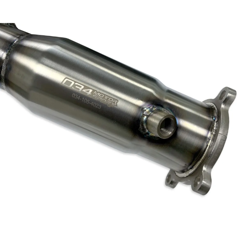 034 Motorsport Hi-Flow 2.0TFSI catalizador deporte Para Audi A4, A5, Q5, Allroad (B8 / B8.5)Array