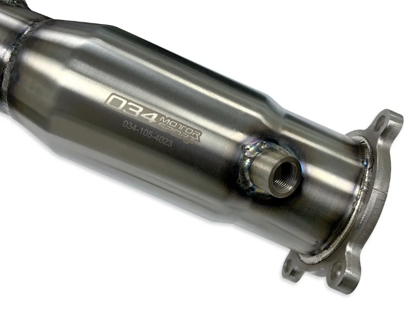 034 Motorsport Hi-Flow 2.0TFSI catalisador desportivo Para Audi A4, A5, Q5, Allroad (B8 / B8.5)Array