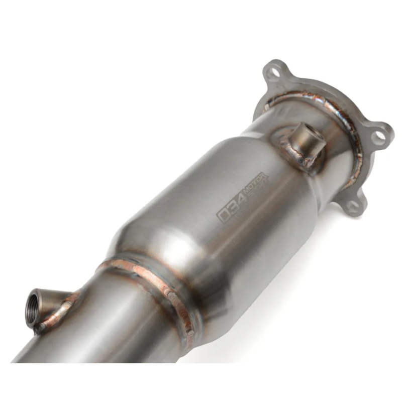 034 Motorsport Hi-Flow 2.0TFSI catalisador desportivo Para Audi A4, A5, Q5, Allroad (B8 / B8.5)Array
