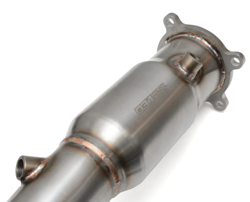 034 Motorsport Hi-Flow 2.0TFSI catalizador deporte Para Audi A4, A5, Q5, Allroad (B8 / B8.5)Array