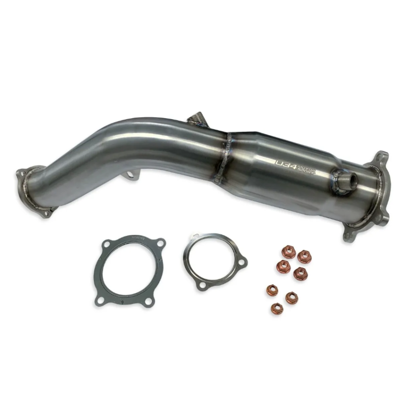 034 Motorsport Hi-Flow 2.0TFSI catalizador deporte Para Audi A4, A5, Q5, Allroad (B8 / B8.5)Array